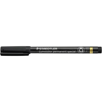 STAEDTLER Folienstift Lumocolor 319 F-9 0,6mm permanent sw STAEDTLER Folienstift Lumocolor 319 F-9 0,6mm permanent sw