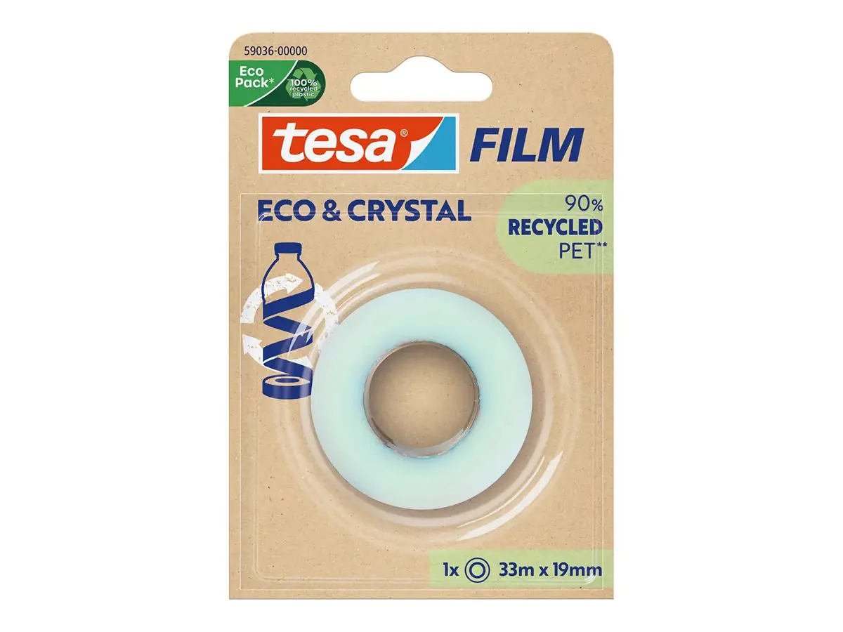 Tesa TesaFilm Eco & Crystal - Büro-Klebeband - 19 59034-00000-00