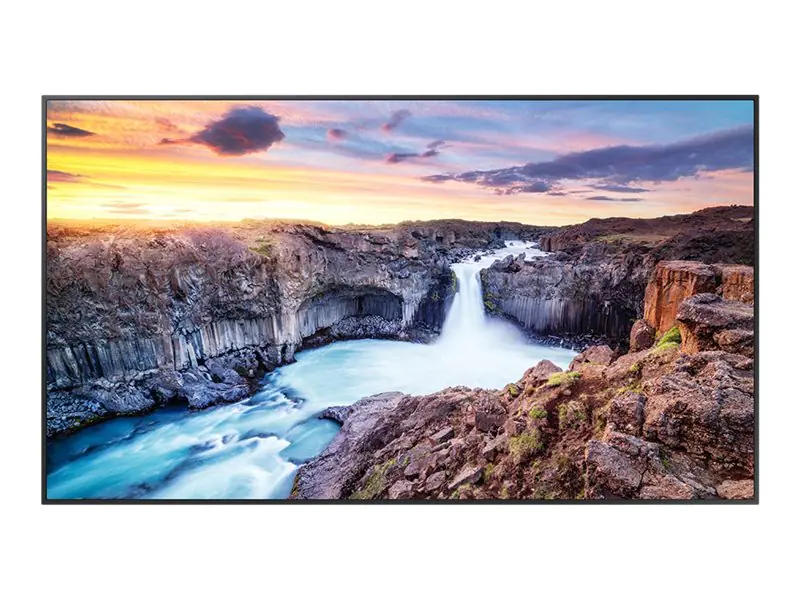 Samsung QH75B - 190 cm (75") Diagonalklasse QHB Series LCD-Display mit LED-Hintergrundbeleuchtung - Digital Signage - Tizen OS - 4K UHD (2160p) 3840 x 2160