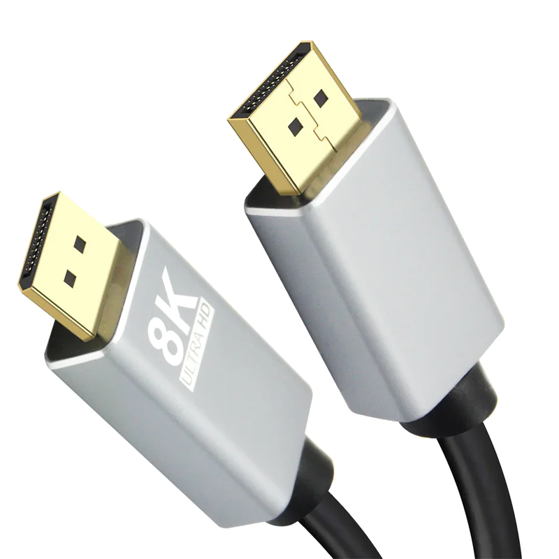 Helos PREMIUM - DisplayPort-Kabel - DisplayPort (M) zu DisplayPort (M) - DisplayPort 1.4 - 3 m - Dolby DTS-HD Master Audio-Unterstützung, unterstützt 8K UHD (7680 x 4320) - Schwarz Helos PREMIUM - DisplayPort-Kabel - DisplayPort (M) zu DisplayPort (M) - DisplayPort 1.4 - 3 m - Dolby DTS-HD Master Audio-Unterstützung, unterstützt 8K UHD (7680 x 4320) - Schwarz