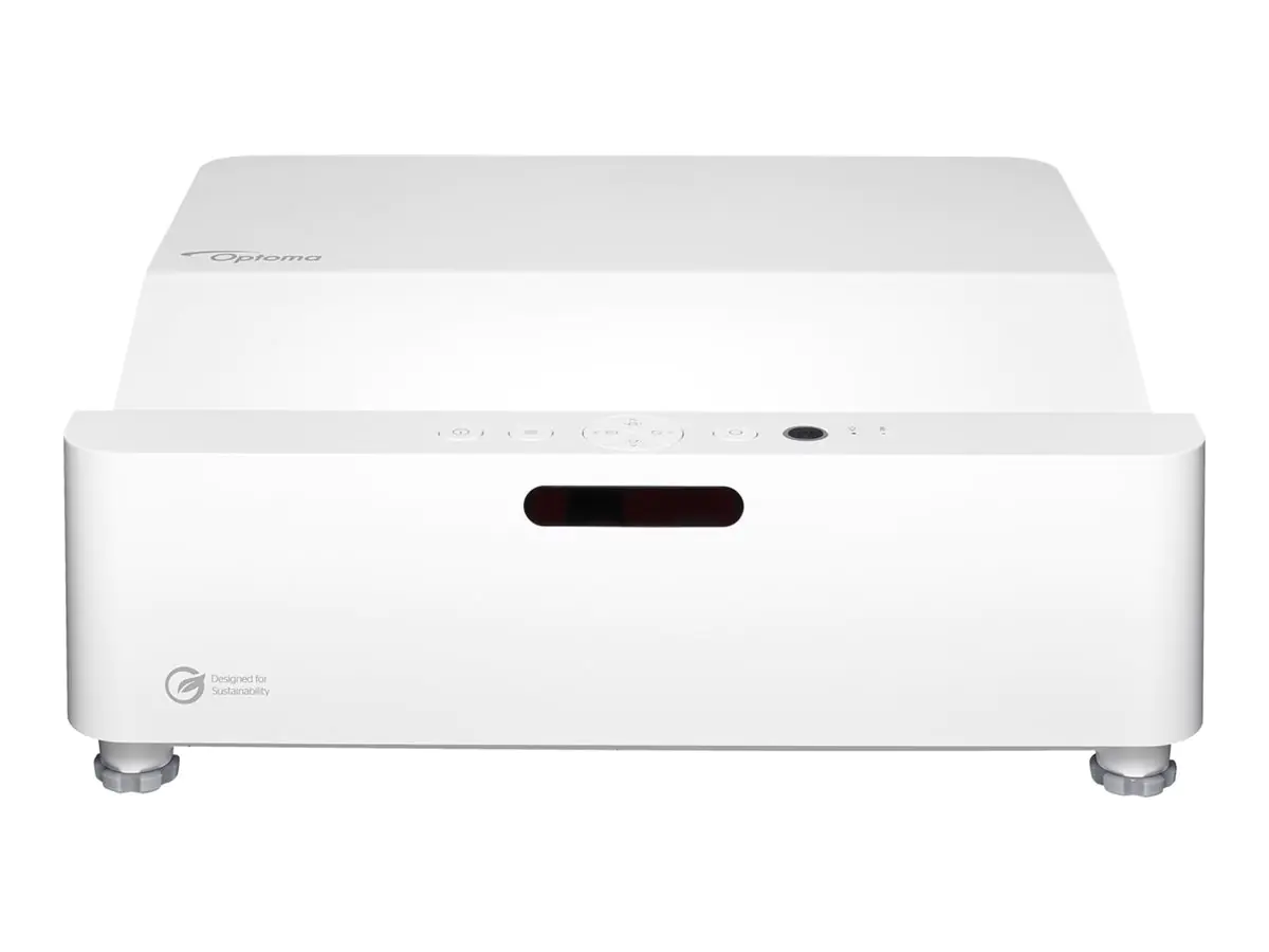 Optoma ZH430UST - DLP-Projektor - Laser - 3D - 4000 lm - Full HD (1920 x 1080) - 16:9 - 1080p - Ultra Short-Throw-Objektiv - weiß Optoma ZH430UST - DLP-Projektor - Laser - 3D - 4000 lm - Full HD (1920 x 1080) - 16:9 - 1080p - Ultra Short-Throw-Objektiv - weiß