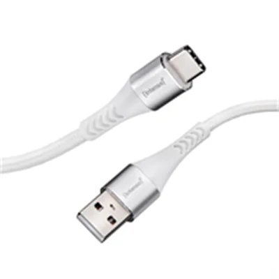 Intenso A315C - USB-Kabel - USB (M) zu 24 pin USB-C (M) - USB 2.0 - 20 V - 3 A - 1.5 m - weiß Intenso A315C - USB-Kabel - USB (M) zu 24 pin USB-C (M) - USB 2.0 - 20 V - 3 A - 1.5 m - weiß