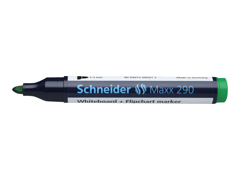 Schneider Boardmarker Maxx 290 129004 1-3mm Rundspitze grün