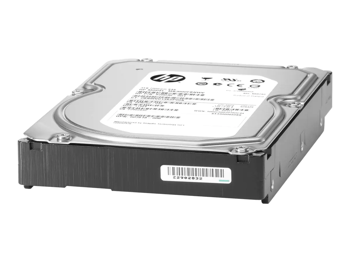 HPE Midline - Festplatte - 1 TB - intern - 3.5" LFF (8.9 cm LFF) 801882-B21