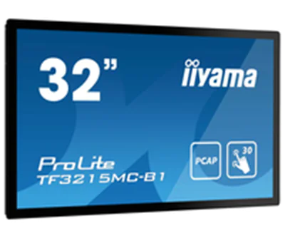Iiyama ProLite TF3215MC-B2 - LCD-Monitor - 80 cm (31.5") - offener Rahmen - Touchscreen - 1920 x 1080 Full HD (1080p) - VA - 500 cd/m² - 3000:1 - 8 ms - HDMI, VGA, DisplayPort - Schwarz Iiyama ProLite TF3215MC-B2 - LCD-Monitor - 80 cm (31.5") - offener Rahmen - Touchscreen - 1920 x 1080 Full HD (1080p) - VA - 500 cd/m² - 3000:1 - 8 ms - HDMI, VGA, DisplayPort - Schwarz