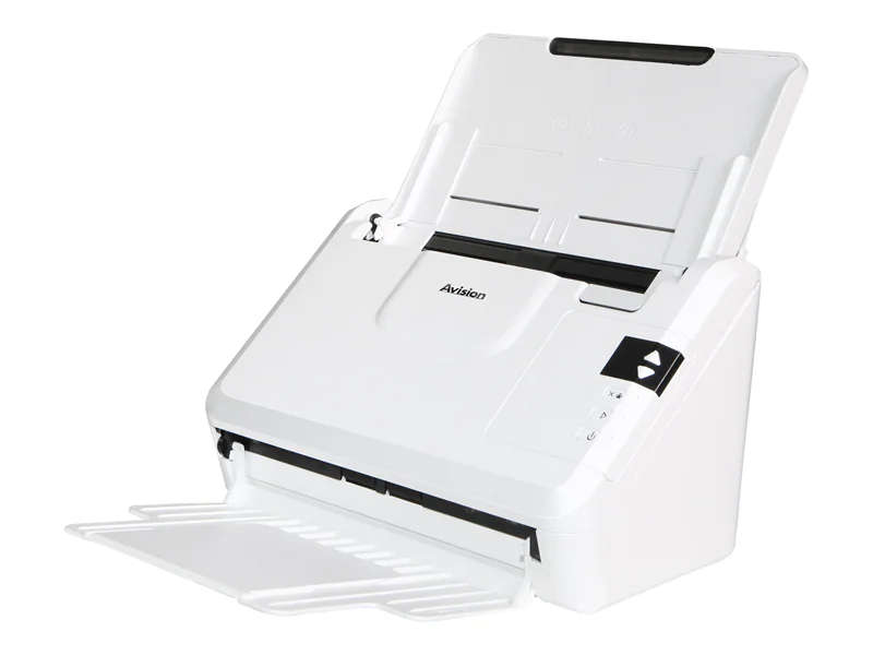 Avision AV332U, 216 x 356 mm, 48 Bit, 24 Bit, 16 Bit, 8 Bit, 40 Seiten pro Minute 000-0972-02G
