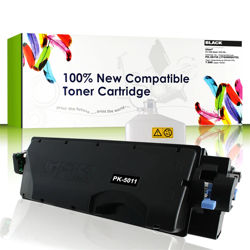 CartridgeWeb Toner kompatibel zu Utax 1T02NR0UT0 PK-5011K schwarz 7.000 Seiten 1 Stück