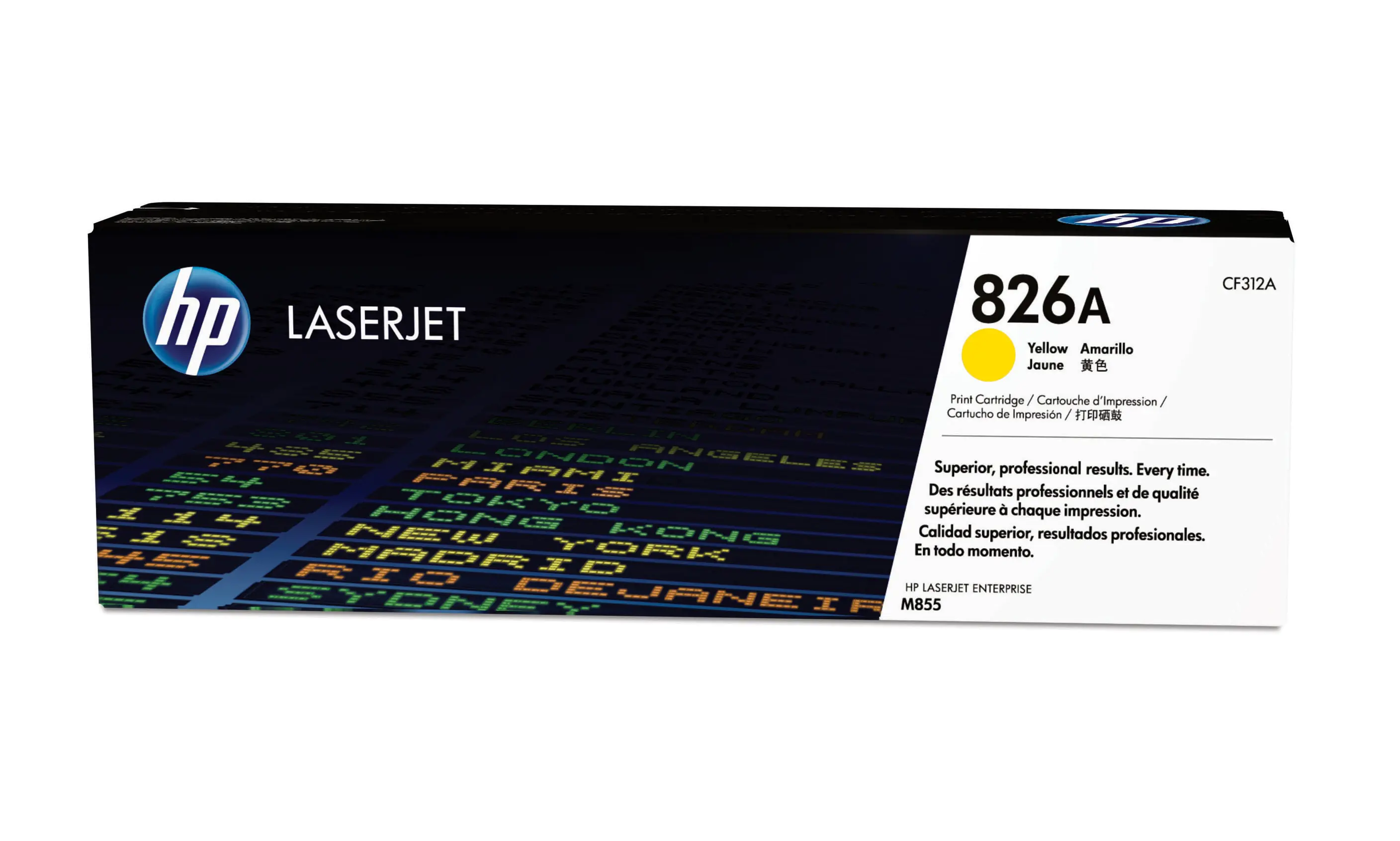 HP 826A - Gelb - Original - LaserJet - Tonerpatrone (CF312A) - für Color LaserJet Enterprise M855dn, M855x+, M855x+ NFC/Wireless direct, M855xh
