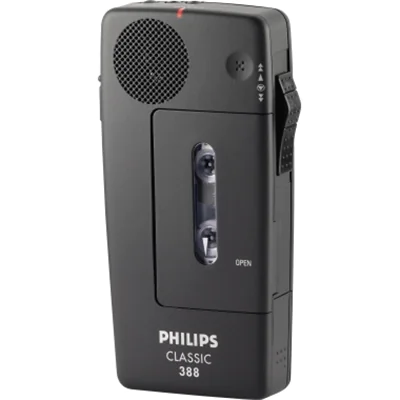 Philips Diktiergerät Pocket Memo 388 Classic LFH0388/00B schwarz Philips Diktiergerät Pocket Memo 388 Classic LFH0388/00B schwarz