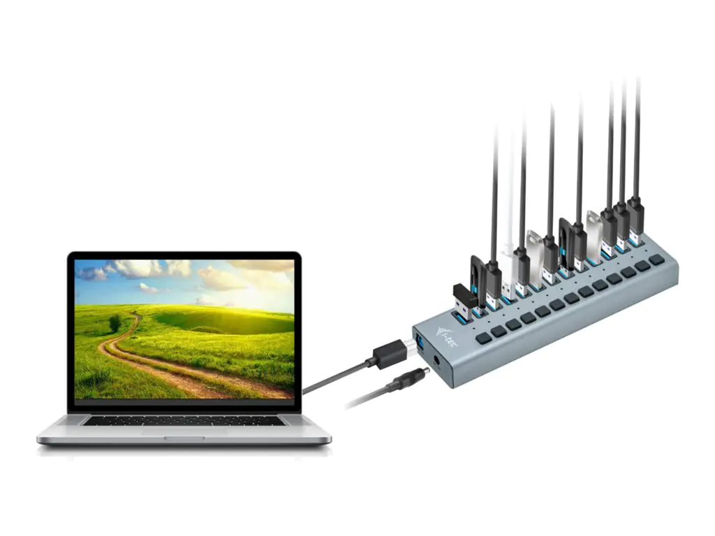 i-tec USB 3.0 Charging HUB 13 port + Power Adapter U3CHARGEHUB13