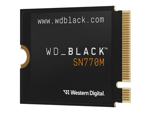 WD Black WDS500G3X0G - SSD - 500 GB - Mobile Game Drive - intern - M.2 2230 - PCIe 4.0 x4 (NVMe) WD Black WDS500G3X0G - SSD - 500 GB - Mobile Game Drive - intern - M.2 2230 - PCIe 4.0 x4 (NVMe)