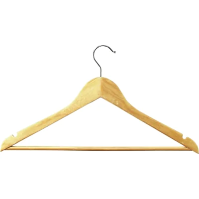 UNILUX Kleiderbügel Woody 100340720 natur 25 St./Pack. UNILUX Kleiderbügel Woody 100340720 natur 25 St./Pack.
