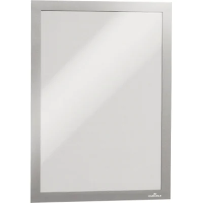 DURABLE Magnetrahmen DURAFRAME 487223 DIN A4 silber 2 St./Pack. DURABLE Magnetrahmen DURAFRAME 487223 DIN A4 silber 2 St./Pack.