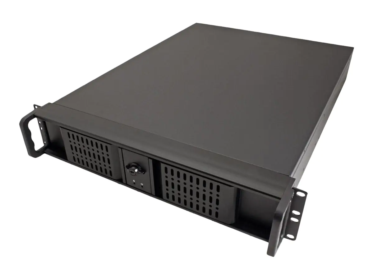VALUE Rack-Montage - 2U - ATX - keine Spannungsversorgung (ATX) 19.99.0119