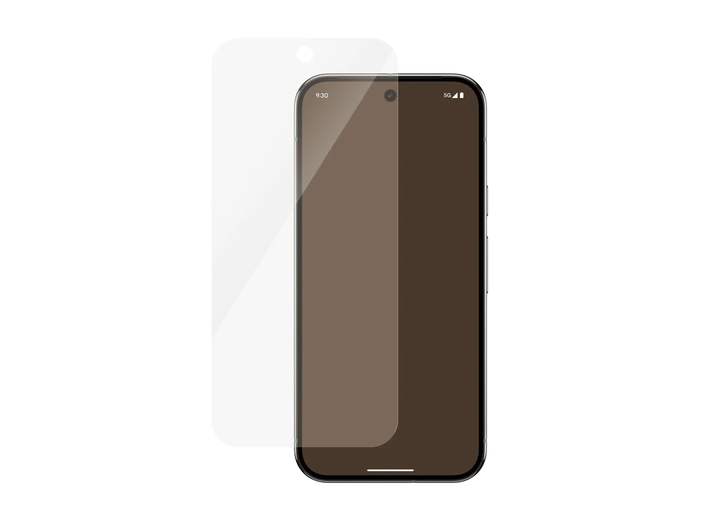 PanzerGlass Screen Protector Google new Pixel 8 Ultra-Wide Fit