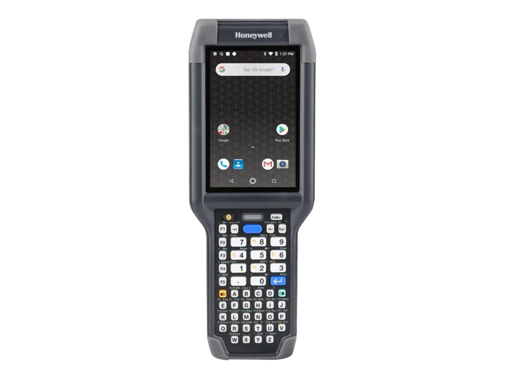 Honeywell CK65 - Datenerfassungsterminal - robust - Android - 32 GB - 10.2 cm (4") Farbe (480 x 800) - Kamera auf Rückseite - Barcodeleser - (2D-Imager) - microSD-Steckplatz - Wi-Fi 5, NFC, Bluetooth