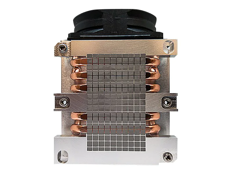 Dynatron B14, Luftkühlung, 8 cm, 1000 RPM, 4000 RPM, Aluminium, Schwarz