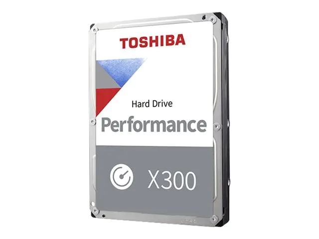 Toshiba X300 Performance - Festplatte - 18 TB - intern - 3.5" (8.9 cm) HDWR51JUZSVA