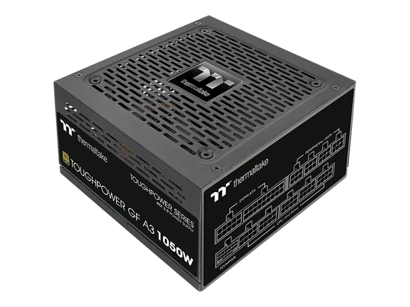Thermaltake ToughPower GF3 A3 - TT Premium Edition - Netzteil (intern) - ATX12V 3.0 - 80 PLUS Gold - Wechselstrom 100-240 V - 1050 Watt - aktive PFC - Schwarz