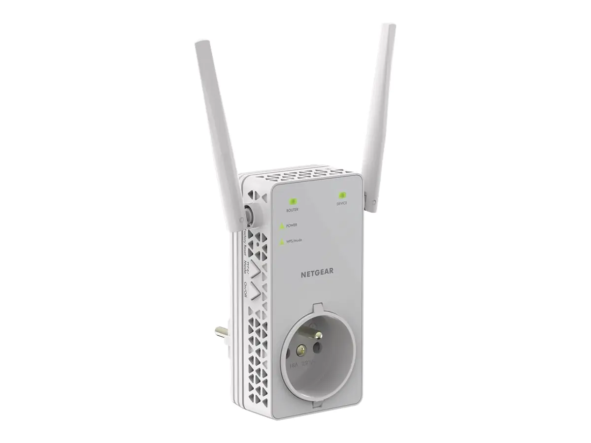 NETGEAR EX6130 - Wi-Fi-Range-Extender - Wi-Fi - Dualband