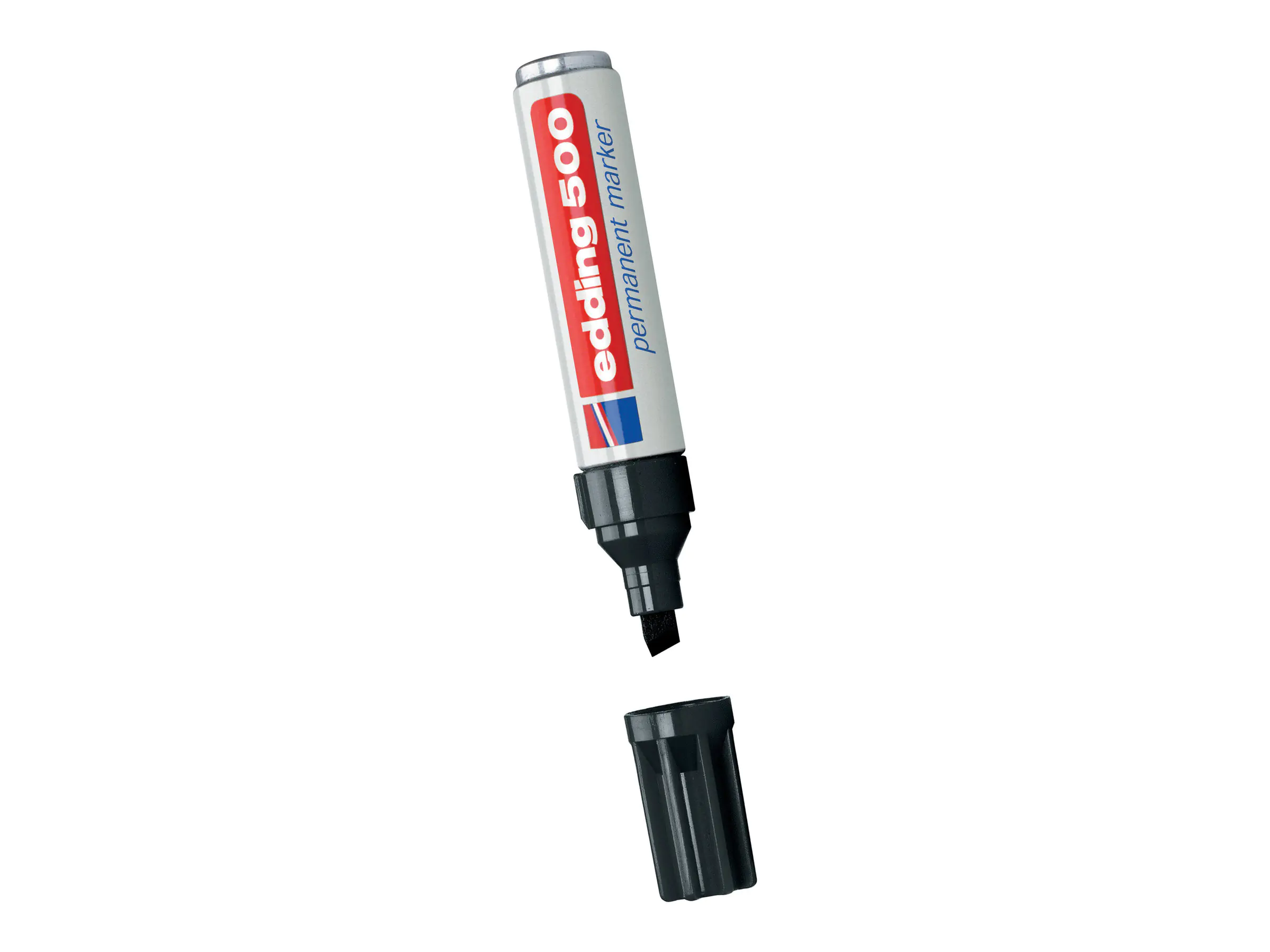 EDDING 500 - Marker - permanent - für Glas, Metall 4-500001