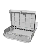 MikroTik netFiber 9 CRS310-1G-5S-4S+OUT 4x SFP+ 5x SFP 1x RJ45 PoE-In - 1 Gbps - Power over Ethern