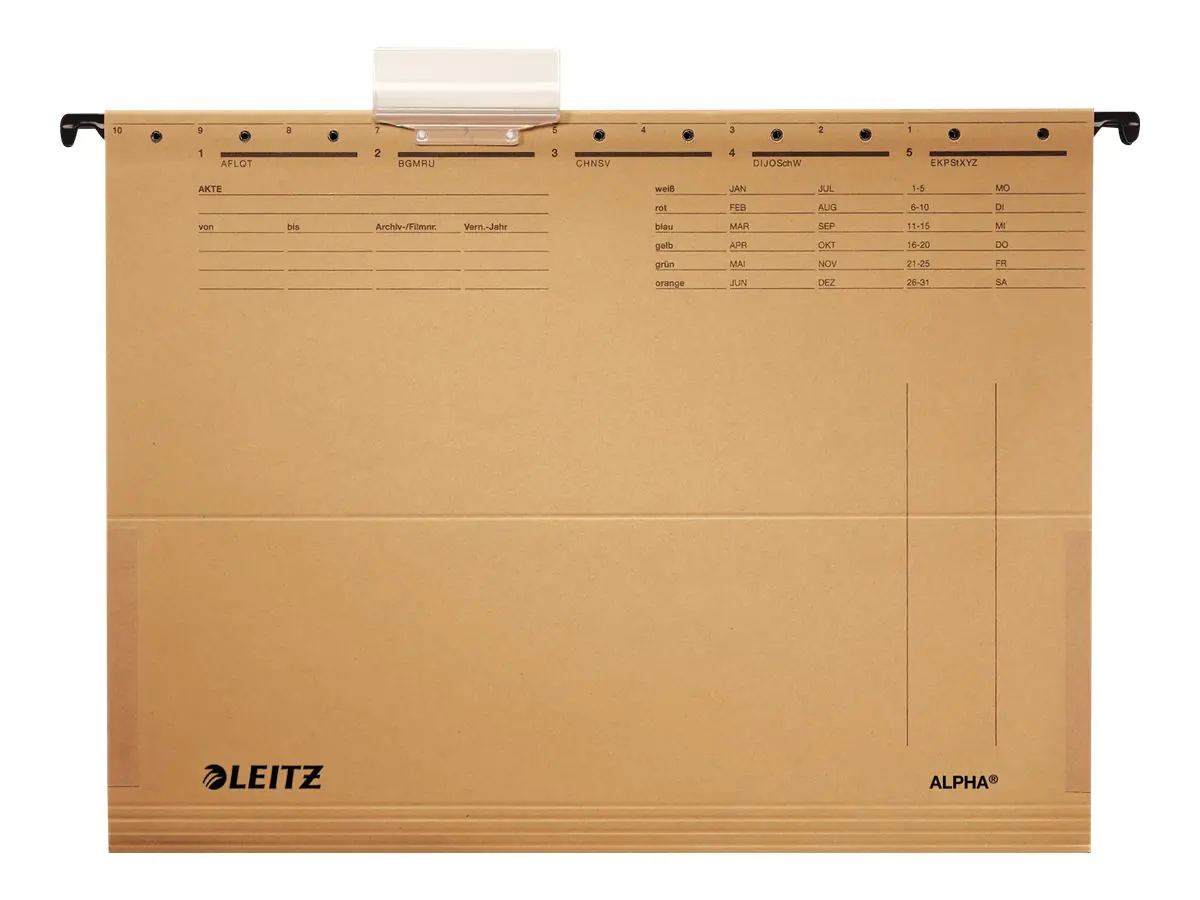 Leitz Hängetasche 19163000 10 St./Pack.