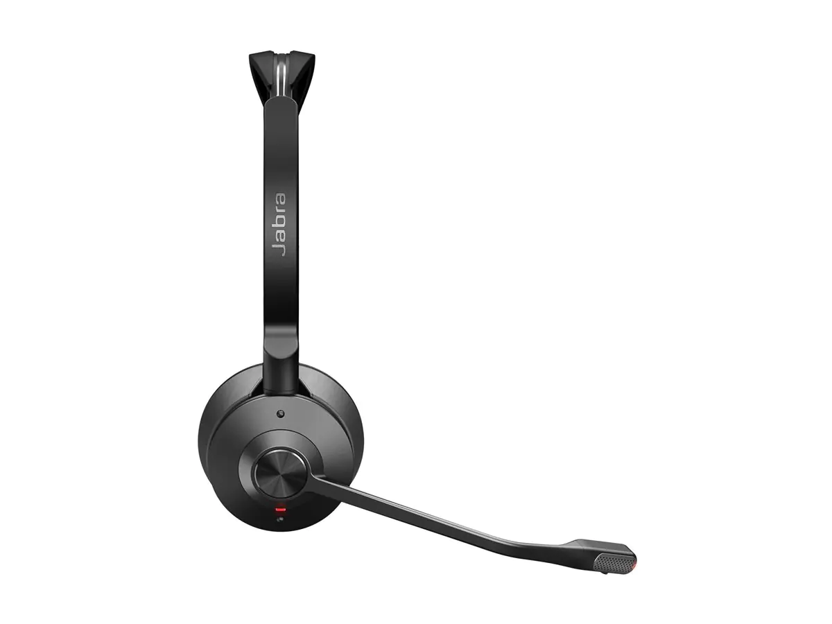 Jabra Engage 55 Stereo - Headset - On-Ear - DECT 9559-435-111