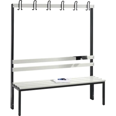 C+P Garderobenbank 8051100S10015 1650x1500x403mm sgr/lgr C+P Garderobenbank 8051100S10015 1650x1500x403mm sgr/lgr