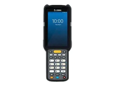 Zebra MC3300ax - Datenerfassungsterminal - Android 11 - 32 GB - 10.2 cm (4") Farbe (800 x 480) - Kamera auf Rückseite - Barcodeleser - (2D-Imager) - USB-Host - microSD-Steckplatz - NFC, Wi-Fi 6, Bluetooth Zebra MC3300ax - Datenerfassungsterminal - Android 11 - 32 GB - 10.2 cm (4") Farbe (800 x 480) - Kamera auf Rückseite - Barcodeleser - (2D-Imager) - USB-Host - microSD-Steckplatz - NFC, Wi-Fi 6, Bluetooth