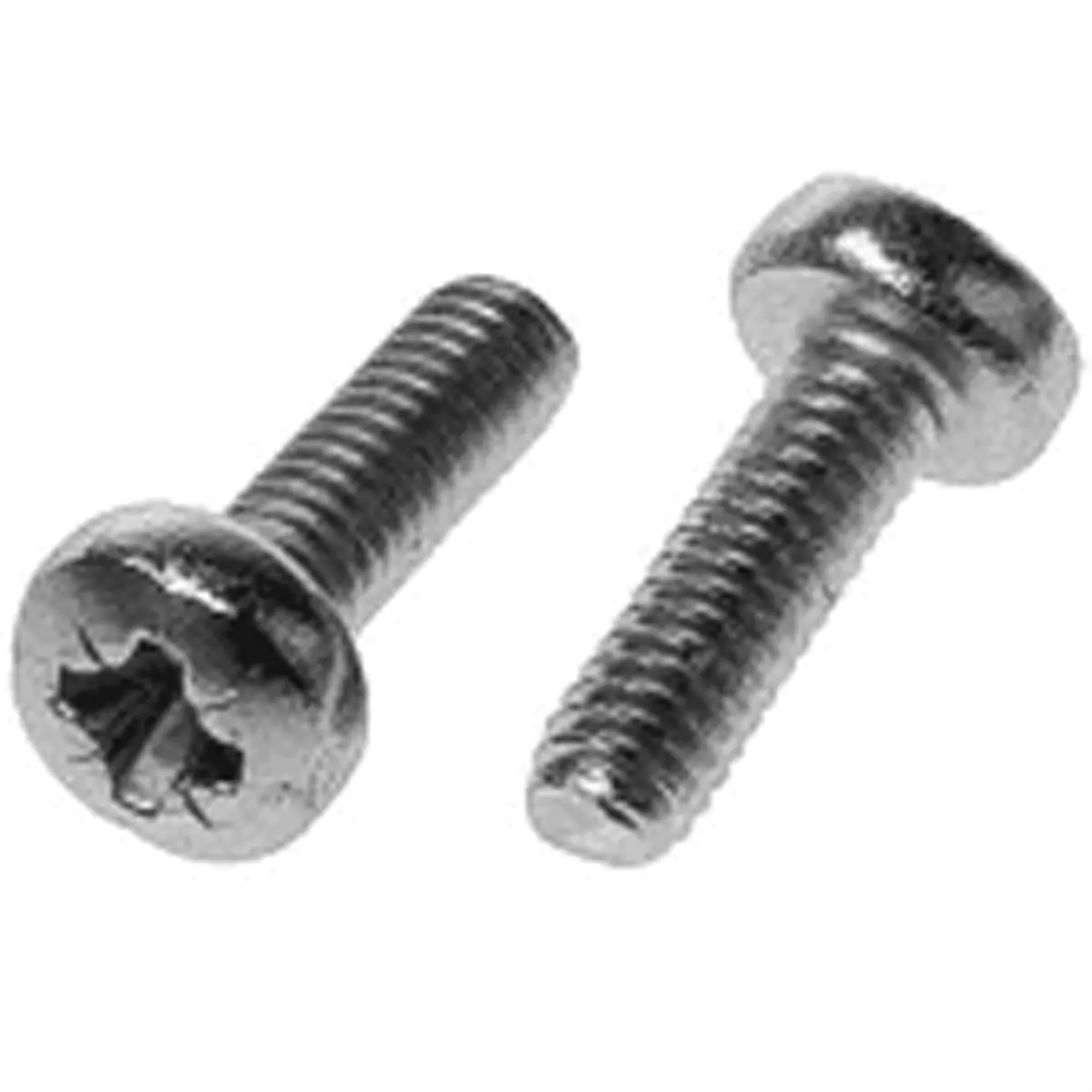 SCHROFF Linsenkopfschraube mit Kreuzschlitz - LIN.SCHR. M2,5X 6 100ST (21101219)