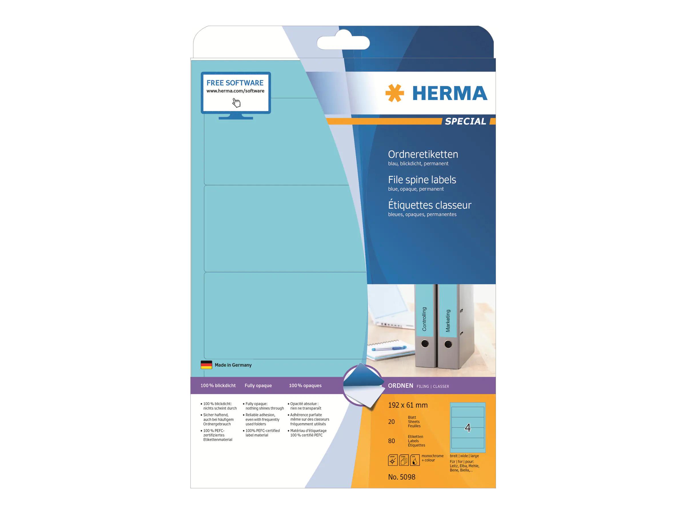 HERMA H 5098