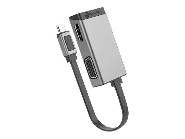 Alogic MagForce Duo Play - Videoadapter - 24 pin USB-C männlich zu HD-15 (VGA)