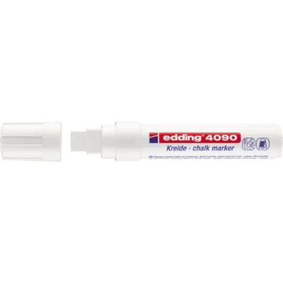 edding Kreidemarker 4090 4-4090049 4-15mm Keilspitze weiß edding Kreidemarker 4090 4-4090049 4-15mm Keilspitze weiß
