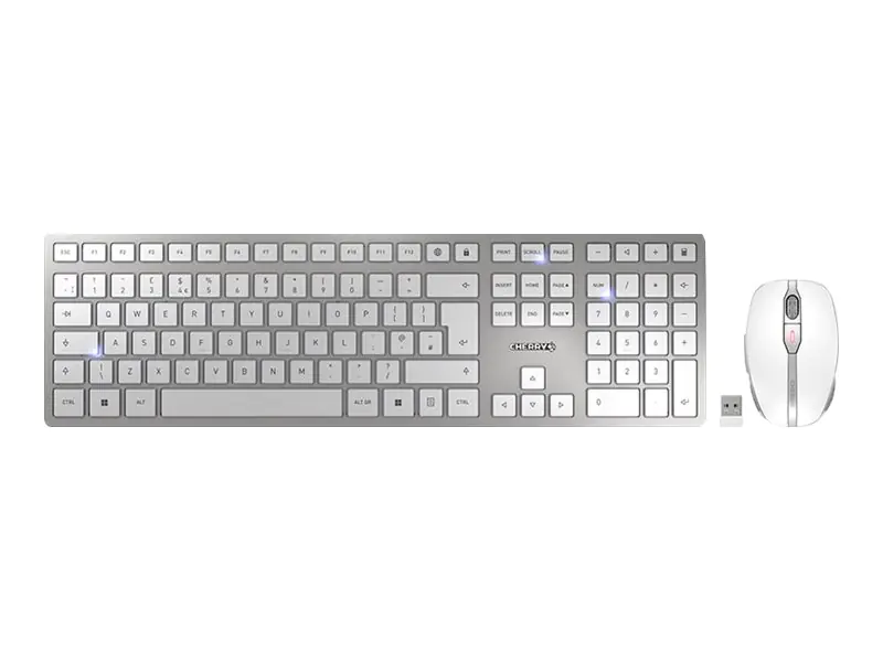 Cherry DW 9100 SLIM - Tastatur-und-Maus-Set JD-9100GB-1