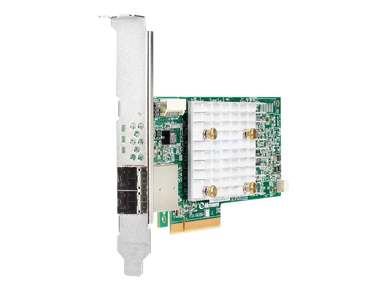 HPE Smart Array E208e-p SR Gen10 - Speichercontroller (RAID) - 8 Sender/Kanal - SATA 6Gb/s / SAS 12Gb/s - 12 Gbit/s - RAID 0, 1, 5, 10 - PCIe 3.0 x8 - für Apollo 4200 Gen10; ProLiant DL360 Gen10