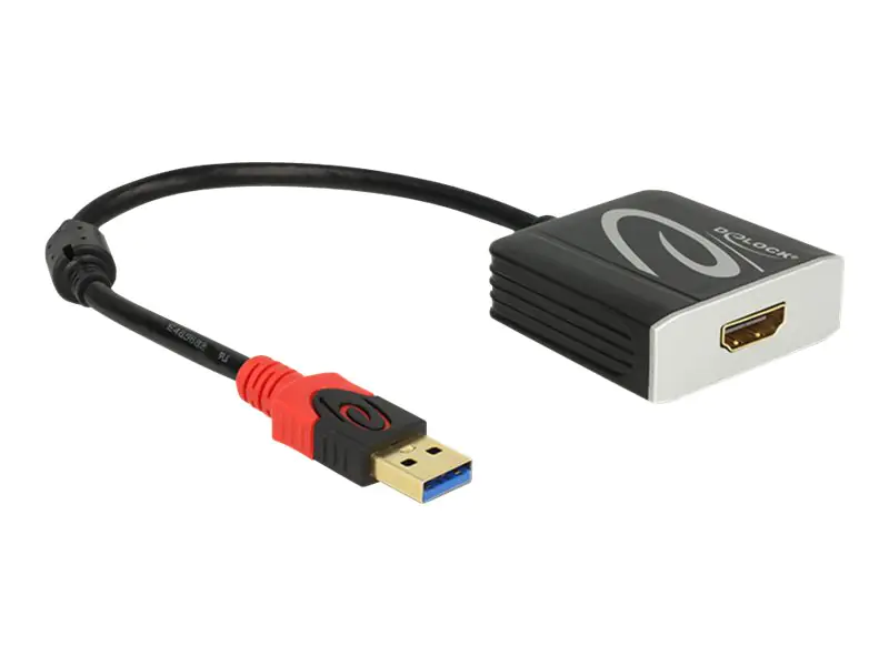 Delock Adapter USB 3.0 Type-A male > HDMI female 62736