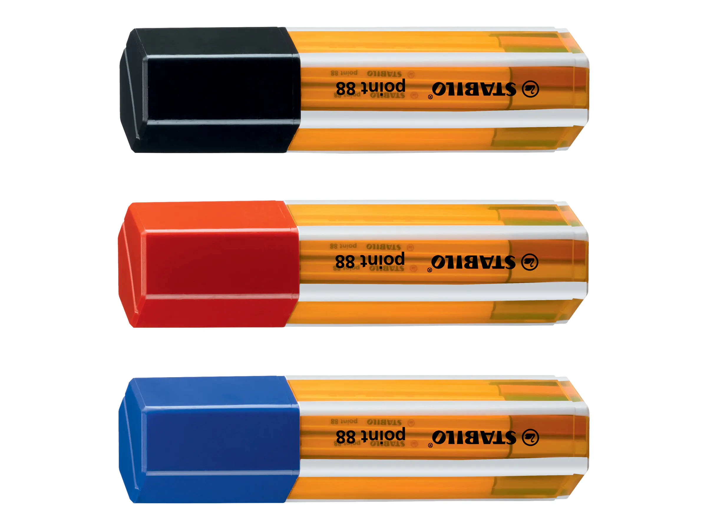 STABILO point 88 - Fineliner - gemischte Farben - 0.4 mm - fein (Packung mit 20) 8820-1