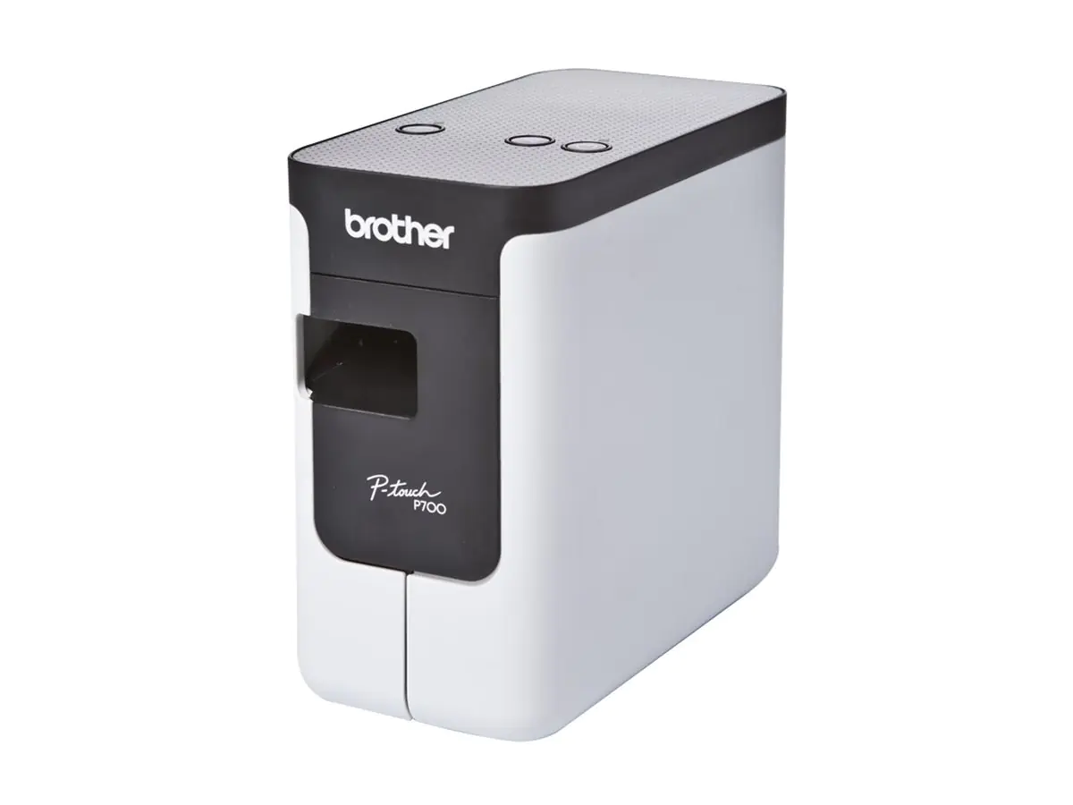 Brother P-Touch PT-P700 - Etikettendrucker - Thermotransfer - Rolle (2,4 cm) PTP700ZG1