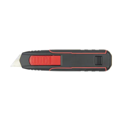 WEDO® Sicherheitsmesser Duo Mehrweg Stahl schwarz/rot WEDO® Sicherheitsmesser Duo Mehrweg Stahl schwarz/rot