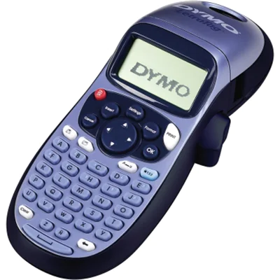 DYMO® Beschriftungsgerät LetraTag® LT-100H 2 Display-Zeilen 5 Schriftgrößen 2 Druckzeilen inkl. Starter-Band (12 mm x 2 m, weiß) DYMO® Beschriftungsgerät LetraTag® LT-100H 2 Display-Zeilen 5 Schriftgrößen 2 Druckzeilen inkl. Starter-Band (12 mm x 2 m, weiß)