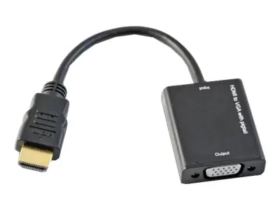 Techly IDATA HDMI-VGA2 - Videokonverter - HDMI IDATA-HDMI-VGA2