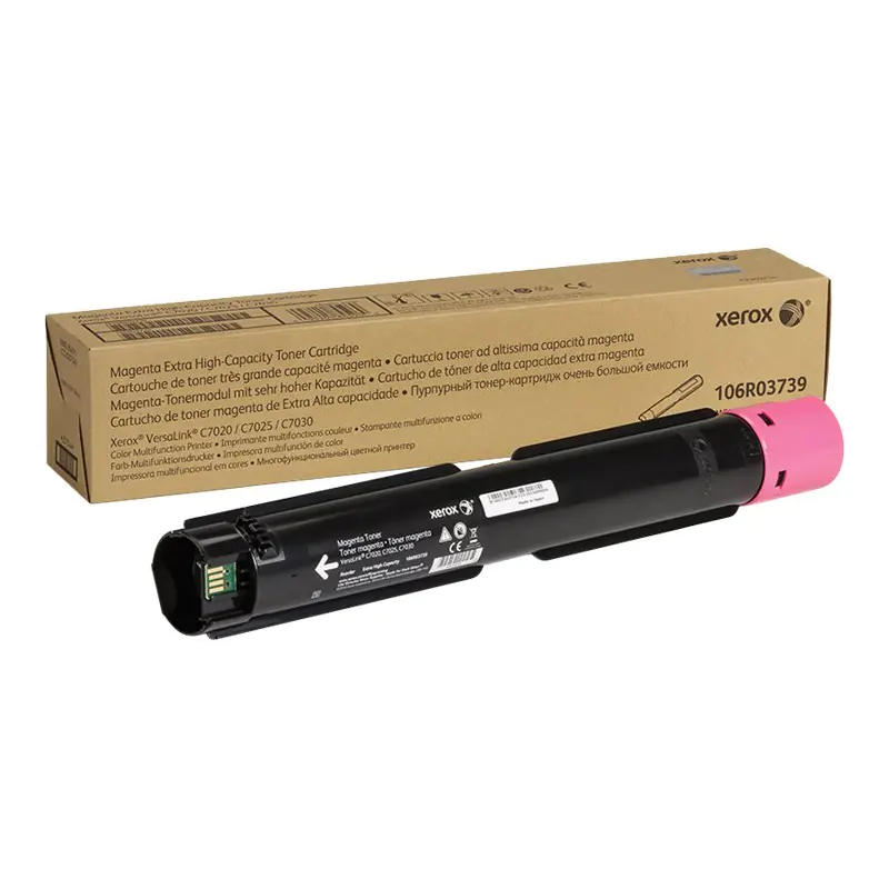 Xerox VersaLink C7020/C7025/C7030 - Extrahohe Kapazität - Magenta - Original - Tonerpatrone - für VersaLink C7020, C7020/C7025/C7030, C7025, C7030 Xerox VersaLink C7020/C7025/C7030 - Extrahohe Kapazität - Magenta - Original - Tonerpatrone - für VersaLink C7020, C7020/C7025/C7030, C7025, C7030