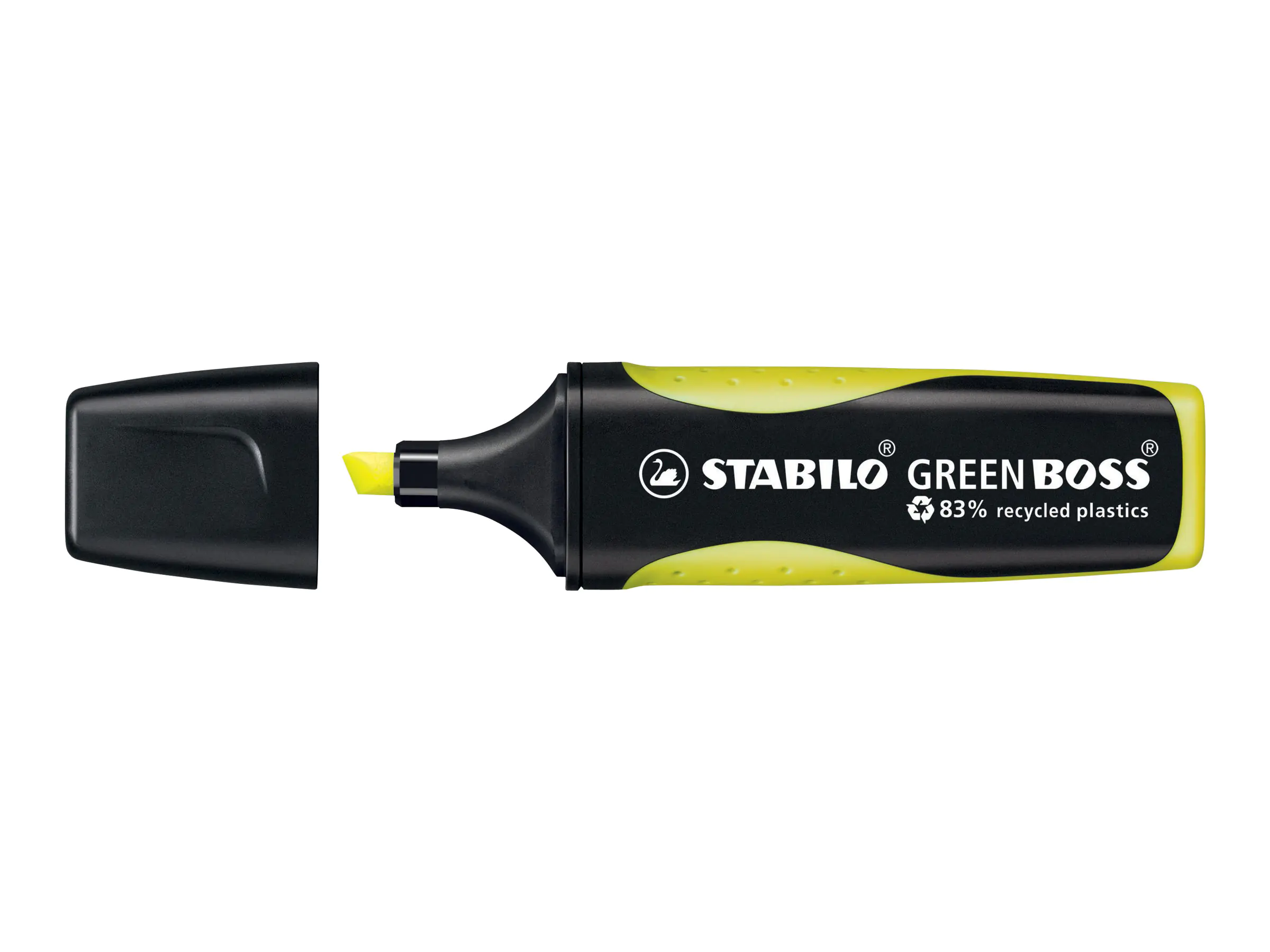 STABILO Textmarker GREEN BOSS 6070/24 2-5mm gelb