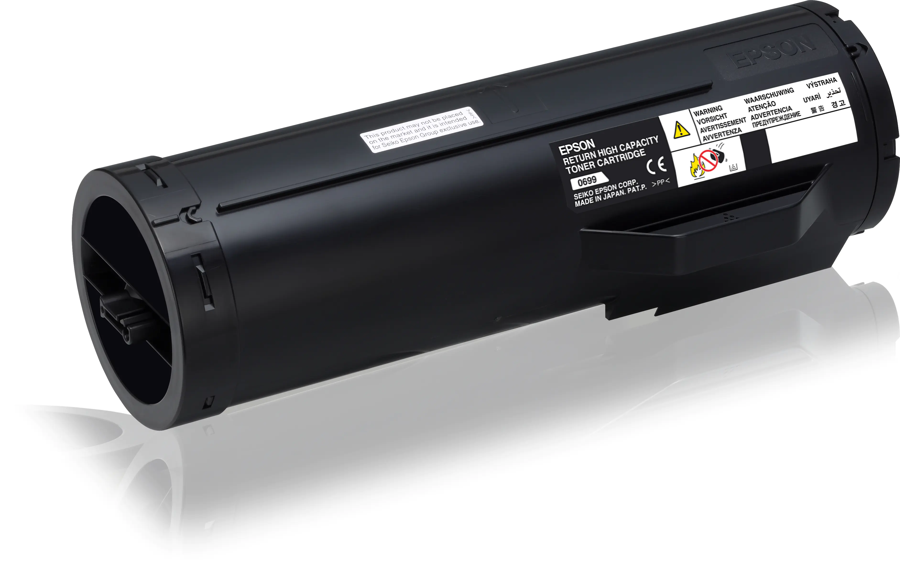 Epson - Mit hoher Kapazität - Schwarz - Original - Tonerpatrone - für WorkForce AL-M400DN, AL-M400DTN Epson - Mit hoher Kapazität - Schwarz - Original - Tonerpatrone - für WorkForce AL-M400DN, AL-M400DTN