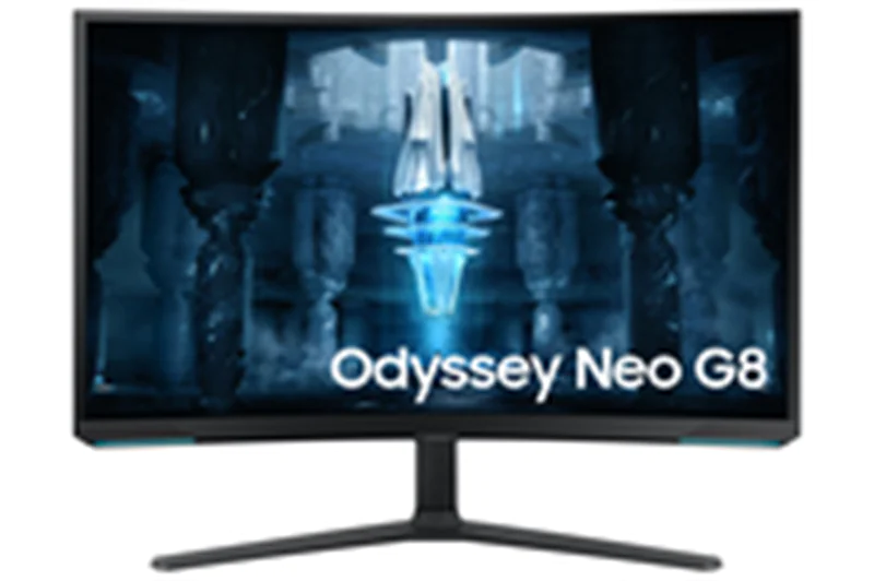 Samsung Odyssey Neo G8 S32BG850NP - G85NB Series - QLED-Monitor - Gaming - gebogen - 80 cm (32") LS32BG850NPXEN
