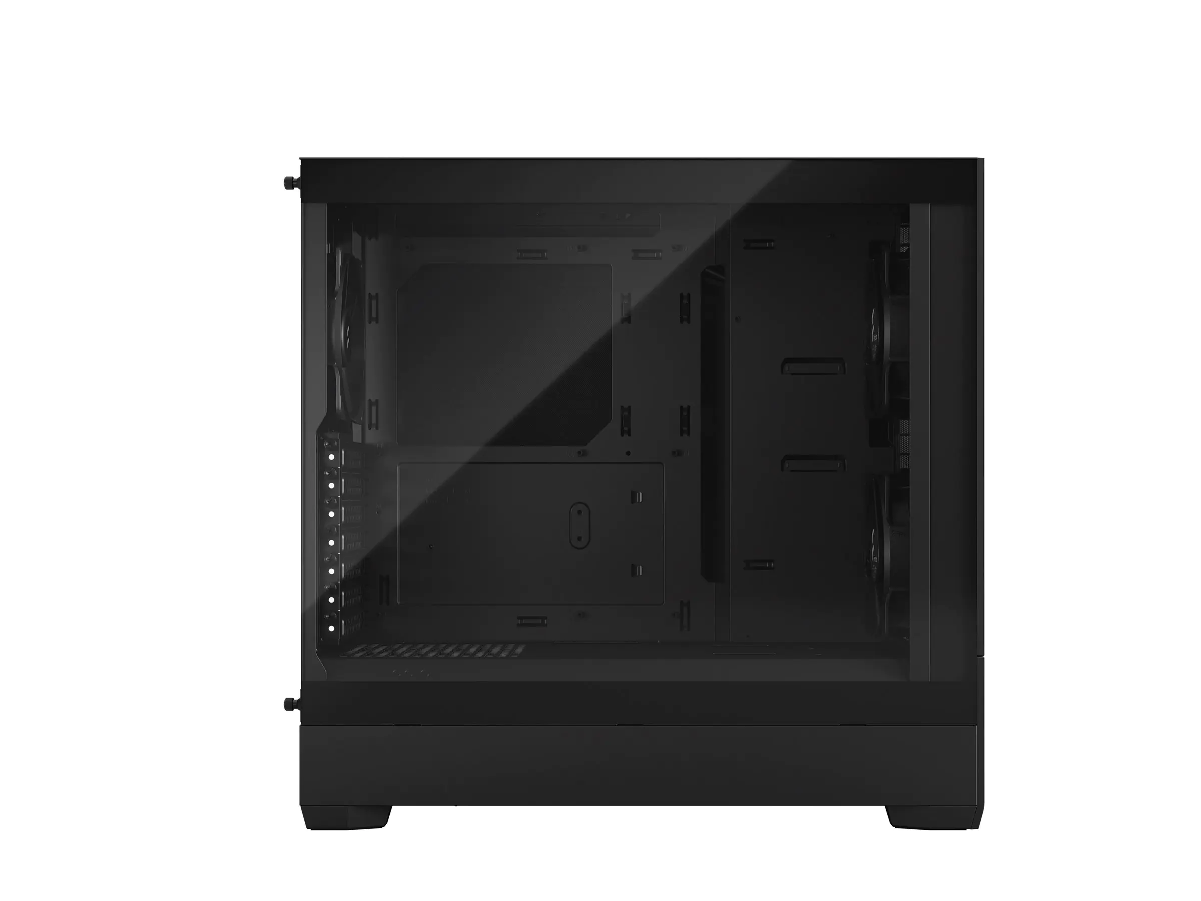 Fractal Design Pop Silent - Tower - ATX - Seitenteil mit Fenster (gehärtetes Glas) FD-C-POS1A-02