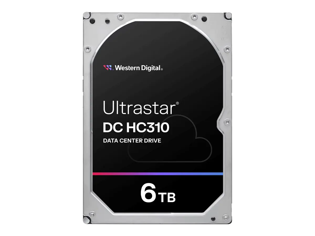 WD Ultrastar DC HC310 HUS726T6TAL5204 - Festplatte - 6 TB - intern - 3.5" (8.9 cm) 0B36047