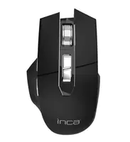Cian Technology GmbH INCA Maus IWM-555 Bluetooth & Wireless Akku USB-C SW retail - Maus - Bluetooth
