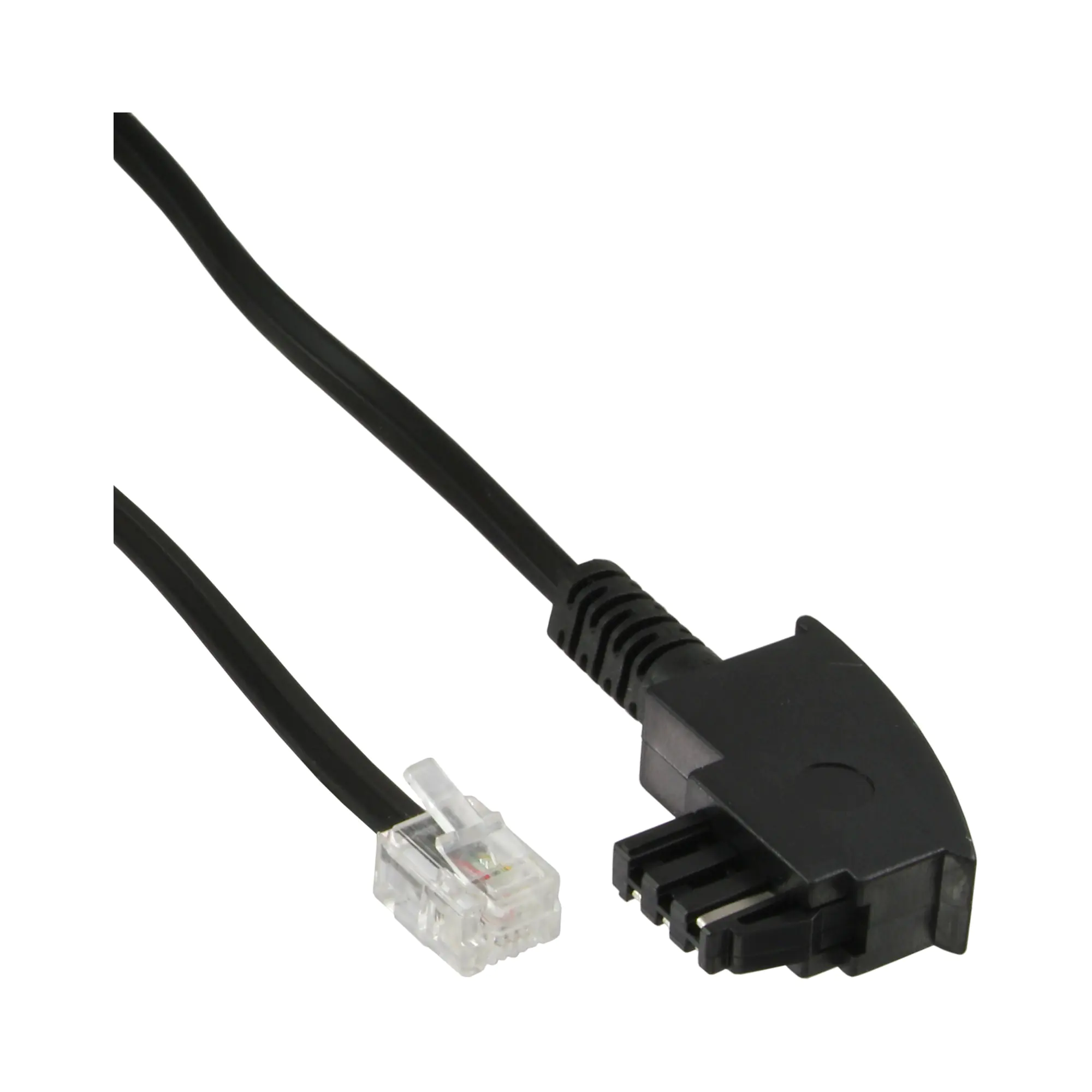 InLine TAE-F Kabel - für Telekom/Siemens-Geräte - TAE-F ST an RJ11 ST - 3m 18913